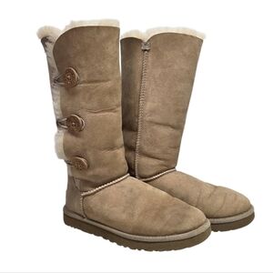 UGG Australia Bailey Tripple Button Tall Size 10